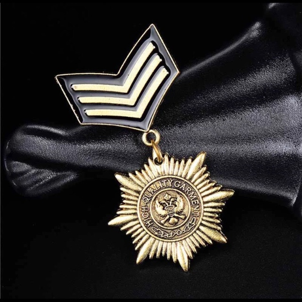 Star Badge Brooch
